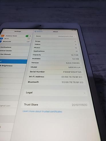 ipad m1: İşlənmiş Apple iPad Mini, 7,9", < 64 GB, Ödənişli çatdırılma — 6