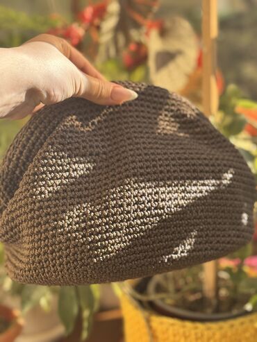 Digər kolleksiyalar: El isi toxunma cantalar!Makrome polyester ipnen toxunub! Her biri
