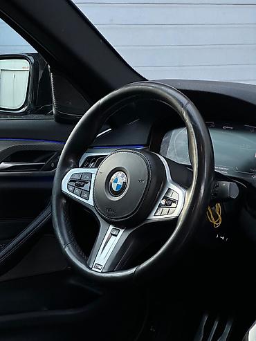 бмв срочно: BMW 5 series: 2019 г., 2 л, Автомат, Электромобиль, Седан — 6