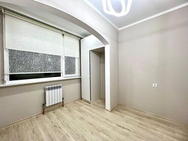 снять квартиру в районе автовокзала: 1 бөлмө, 44 кв. м, 106-серия жакшыртылган, 2 кабат, Косметикалык ремонт