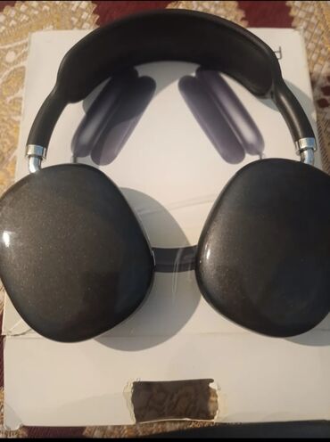 bulutuz nausnik: Yeni Simsiz (Bluetooth) Qulaqcıqlar, rəng - Qara