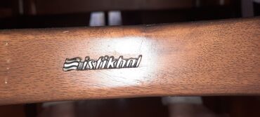 Masa və oturacaq dəstləri: Mətbəx üçün, İşlənmiş, Açılmayan, Dördbucaq masa, 6 stul — 11