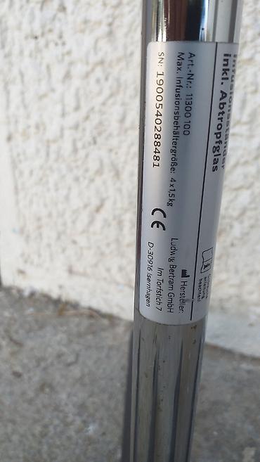 Ostali medicinski proizvodi: Prohromski stalak za infuziju renomiranih nemačkih proizvođača. Kao — 17