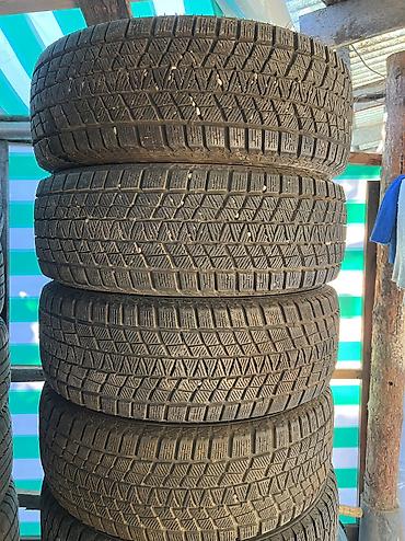 Шины 235 / 60 / R 18, Зима, Б/у, Комплект, Внедорожные (АТ/МТ), Китай, Durun