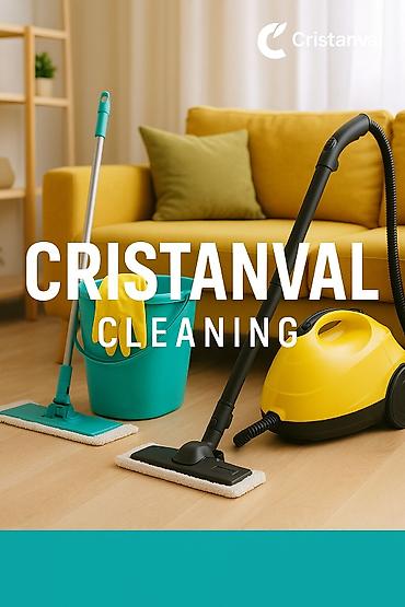 Профессиональная уборка — Cristanval Cleaning 🧹 Генеральная уборка 🧽