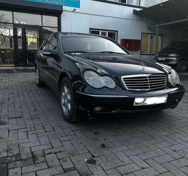 Mercedes-Benz: Mercedes-Benz C-Class: 2000 г., 2.6 л, Автомат, Бензин, Седан