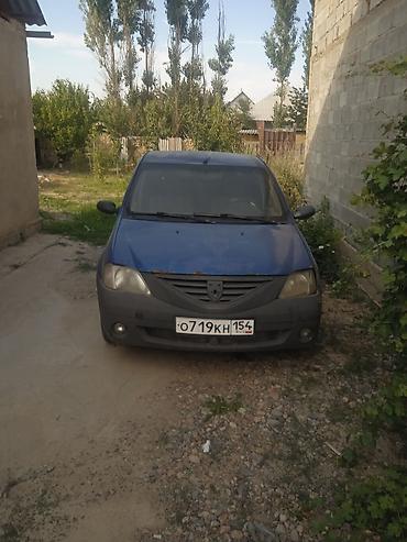 механическая: Renault Logan: 2006 г., Механика, Бензин, Седан — 1