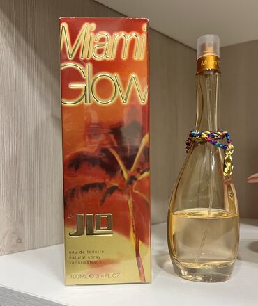 японская косметика: Туалетная вода JLo Miami Glow
Остаток 40 мл из 100 мл