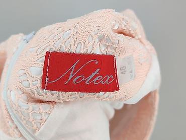 moda dla 50 latki: Sukienka damska, rozmiar 4XL — 4