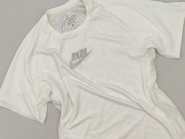 bluzy ze śmiesznym napisem: Nike, T-shirt for men, size S (EU 36)