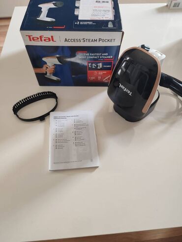 saç ütüsü: Отпариватель, Tefal, Бесплатная доставка, Платная доставка