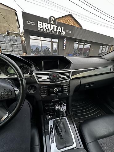 Mercedes-Benz: Mercedes-Benz E-Class: 2009 г., 2 л, Автомат, Бензин, Седан — 6