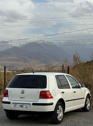 Volkswagen: Volkswagen Golf: 2002 г., 1.6 л, Автомат, Бензин, Хэтчбэк — 4