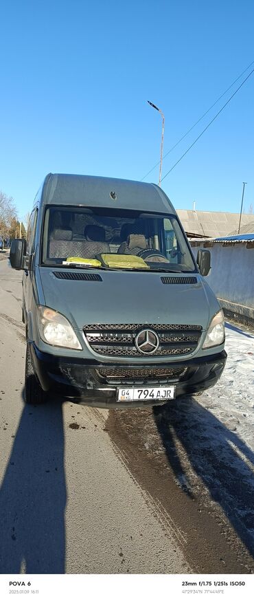 Mercedes-Benz: Mercedes-Benz Спринтер: 2008 г., 2.2 л, Механика, Дизель, Фургон — 4