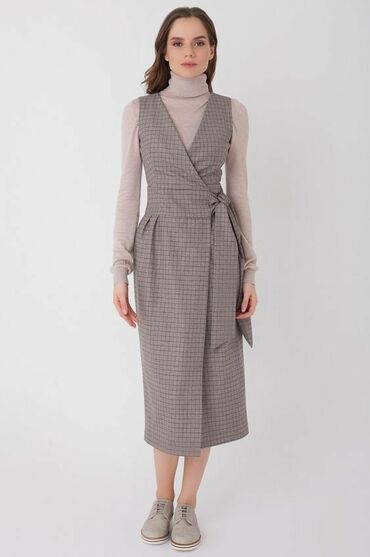 Изготовление лекал: Разработка лекал конструктор одежды Лекало сарафана женского — 2