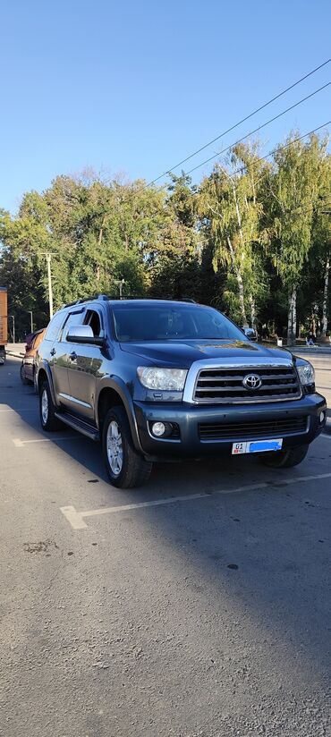 каленное стекло: Toyota Sequoia: 2010 г., 4.6 л, Автомат, Бензин, Внедорожник