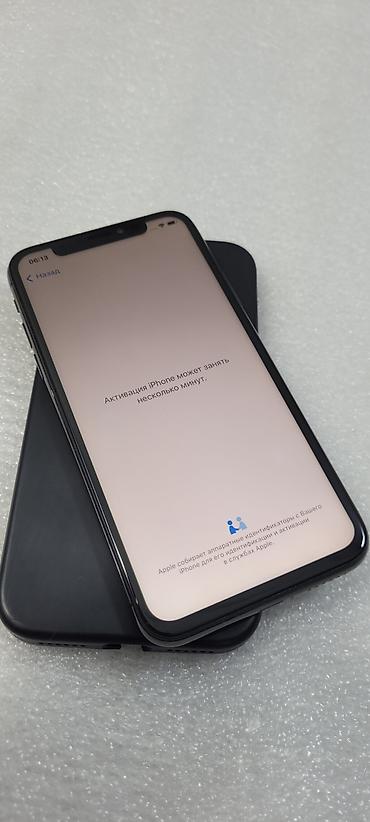 Apple iPhone: IPhone X, Б/у, 64 ГБ, Черный, Чехол, 80 % — 5
