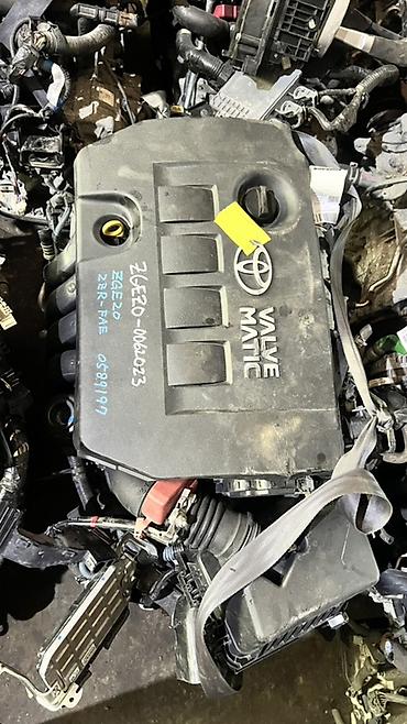 7a fe: Двигатель Toyota Valvematic 2ZR-FAE - Бензиновый двигатель серии — 1