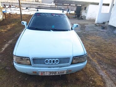 Audi: Audi 80: 1987 г., 1.8 л, Механика, Бензин, Седан