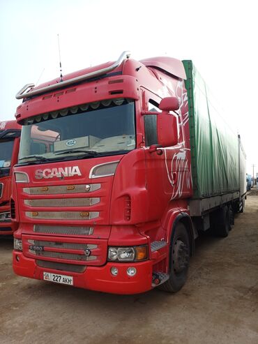 маз сатылат: Жүк ташуучу унаа, Scania, Стандарт, Колдонулган