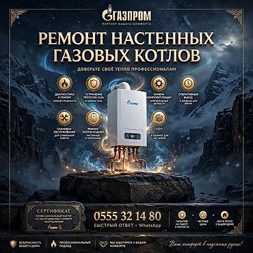 Ремонт настенных газовых котлов Профессиональное обслуживание и