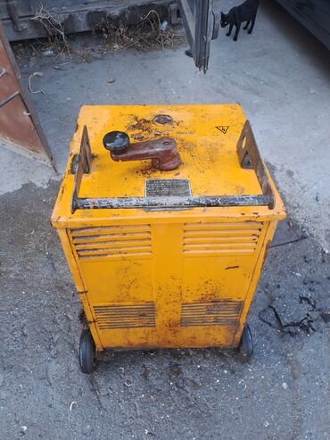 Drellər: Qaynaq aparatı Elektrod