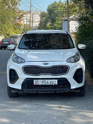 kia spotage: Kia Sportage: 2019 г., 1.6 л, Автомат, Бензин, Кроссовер — 3