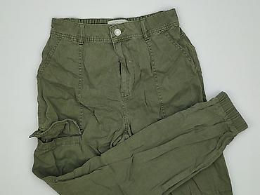 second hand from london: Spodnie cargo damskie, rozmiar S — 1