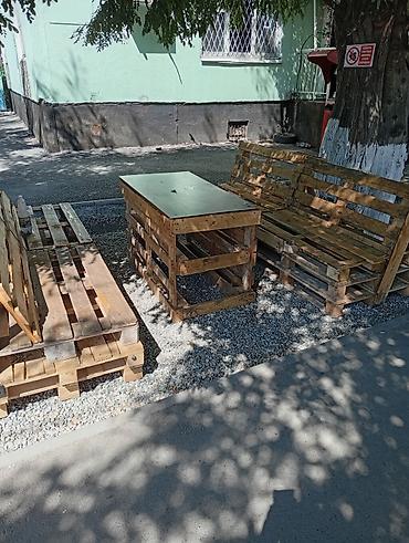 Скамейка лавочки стол
комплектом at lalafo.kg Скамейка лавочки стол
комплектом