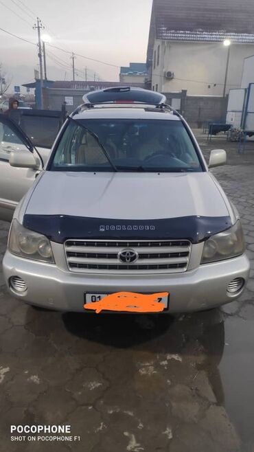 тойота хайландер 2002: Toyota Highlander: 2002 г., 3 л, Автомат, Бензин, Внедорожник