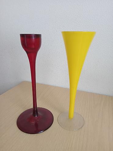 Стаканы: Продаю стаканы разного вида. Шесть стаканов и кувшин ёмкостью 1,2 — 1