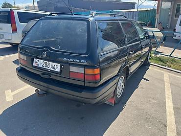 bmw e29: Volkswagen Passat Variant: 1990 г., 1.8 л, Механика, Бензин, Универсал — 5