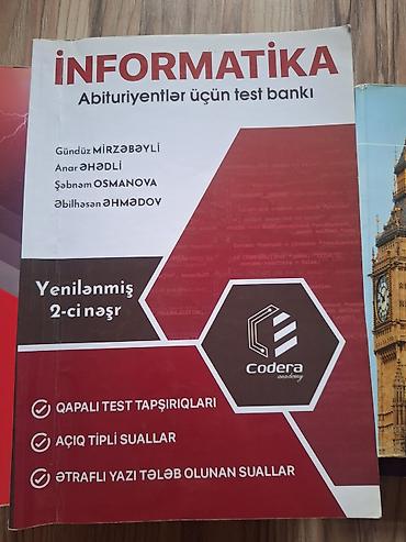 array test bankı pdf: Məhsul: “İNFORMATİKA – Abituriyentlər üçün test bankı” (Yenilənmiş — 1