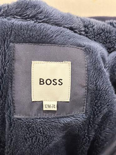 Kombinezonlar: Kombinezon, Oğlan üçün, 9 - 12 ay, Boss — 3