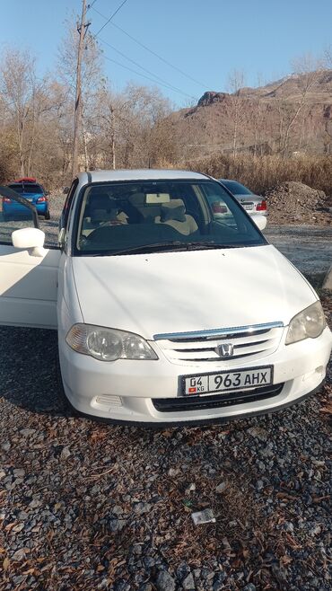 запчасти хонда цивик бишкек: Honda Odyssey (правый руль), белый универсал/минивэн. Кузов: -