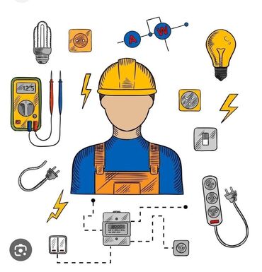 Электрики: Электрик | Электромонтажные работы, Прокладка, замена кабеля Больше 6 лет опыта