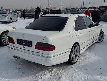 Mercedes-Benz: Mercedes-Benz E-Class: 2000 г., 5.5 л, Автомат, Бензин, Седан — 3