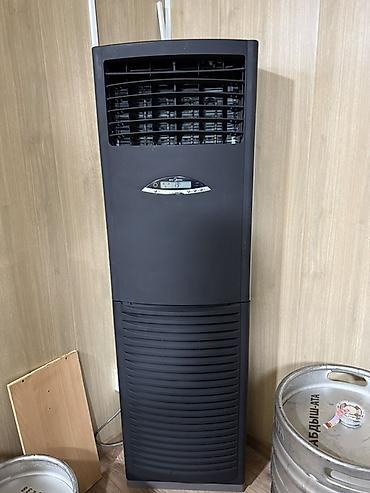 pc case: Напольный кондиционер (колонный тип), черный. Характеристики и — 1