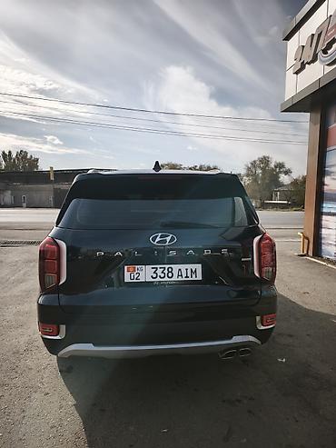 хендэ стария: Hyundai Palisade: 2020 г., 2.2 л, Автомат, Дизель, Кроссовер — 3