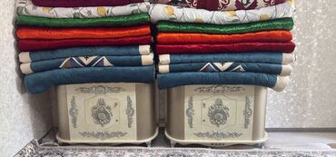 колдонулган дивандар: Тошок Новый, Курак төшөк, цвет - Голубой, Платная доставка