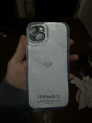 хонор х5: Прозрачный чехол с блёстками для iPhone 15 Plus (6.7") - — 4