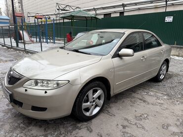 Mazda: Mazda 6: 2003 г., 2 л, Автомат, Бензин, Седан