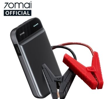 мини колонка: Пуско-зарядное устройство 70mai Jump Starter Компактный автомобильный