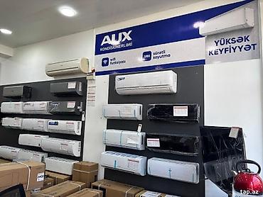 asus baki: Kondisioner "AUX" AUX SADE FF modeli AUX 9000 btu (25-30 kv)410 — 3