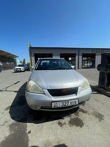 сузуки лиано: Suzuki Liana: 2003 г., 1.6 л, Механика, Бензин, Седан — 1