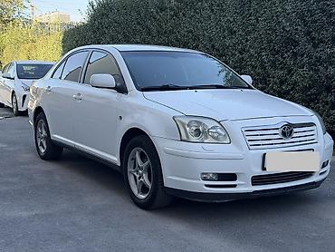 avens: Toyota Avensis: 2003 г., 1.8 л, Автомат, Бензин, Седан — 10