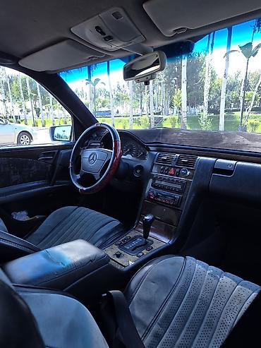 токмок бетон: Mercedes-Benz E-Class: 1995 г., 3.2 л, Автомат, Бензин, Седан — 6