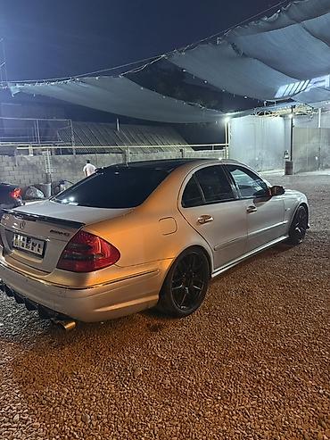 bye e5: Mercedes-Benz E-Class: 2002 г., 5 л, Автомат, Бензин, Седан — 3