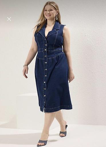 boyuk donlar: Gündəlik don, Midi, Trendyolmilla, 3XL, 4XL — 1