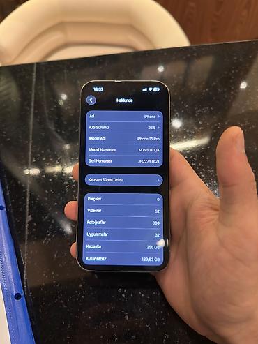 pro 15: IPhone 15 Pro, 256 GB, Natural Titanium — 6